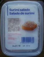 Mängden socker i Salade de surimi