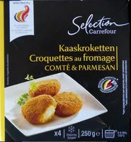 Mängden socker i Croquettes au fromage