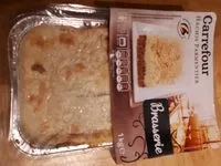 Mängden socker i Hachis parmentier