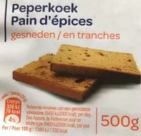Mängden socker i Pain d'épices