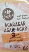 Mängden socker i Agaragar