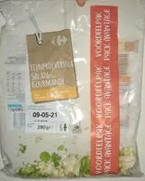 Mängden socker i Salade gourmande lavée