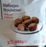 Mängden socker i Boulettes natures