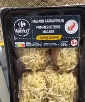 Mängden socker i Pomme de terre macaire