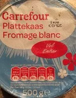 Mängden socker i Fromage Blanc