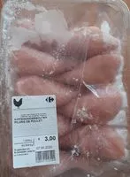 Mängden socker i Pilons de poulet