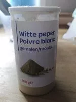 Mängden socker i Poivre Blanc moulu