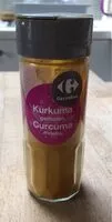 Mängden socker i Curcuma moulu