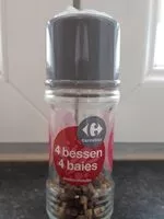 Mängden socker i 4 baies