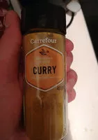 Mängden socker i curry