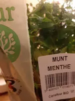 Mängden socker i Munt