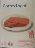 Mängden socker i Corned beef