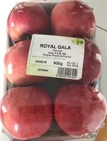 Mängden socker i Pommes Royal Gala