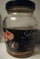 Mängden socker i Confit de figues au Porto