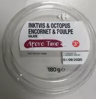 Mängden socker i Encornet & poulpe