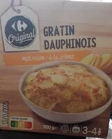 Mängden socker i Gratin dauphinois carrefour