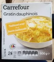 Mängden socker i Gratin dauphinois