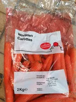Mängden socker i Carottes