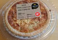 Mängden socker i Quiche brocoli saumon