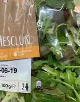 Mängden socker i Mesclun