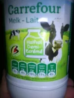 Mängden socker i Lait demi-écrémé