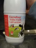 Mängden socker i Lait Entier