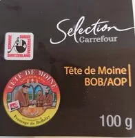 Mängden socker i Tête de moine