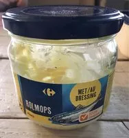 Mängden socker i Rolmops