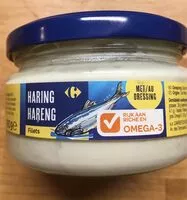 Mängden socker i Hareng au dressing