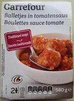 Mängden socker i Boulettes sauce tomate