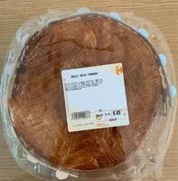 Mängden socker i Galette des rois