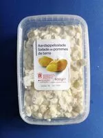 Mängden socker i Salade de pommes de terre