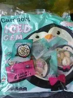 Mängden socker i Iced gem