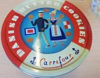 Mängden socker i Danish butter cookies