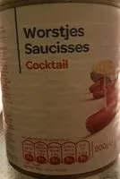 Mängden socker i Saucisses Cocktail