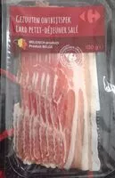 Mängden socker i Lard Petit-dejeuner salé