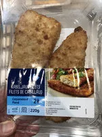 Mängden socker i Filets de cabillaud panés