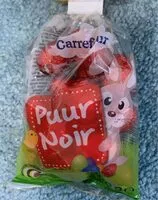 Mängden socker i Chocolat belge - Noir