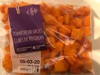 Mängden socker i Cubes de potiron