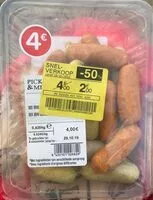 Mängden socker i Mix boudins mini