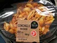 Mängden socker i Gonchiglie bolognese