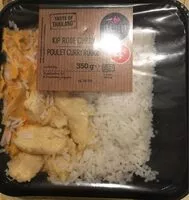 Mängden socker i Poulet curry rouge