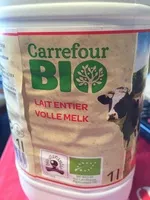 Mängden socker i Carrefour Milk