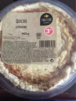 Mängden socker i Quiche Lorraine