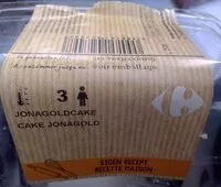 Mängden socker i Cake jonagold