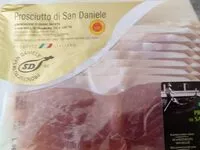 Mängden socker i Prosciutto di San Daniele