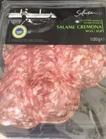 Mängden socker i Salame cremona