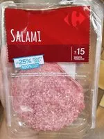 Mängden socker i Salami