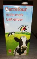 Mängden socker i Lait entier