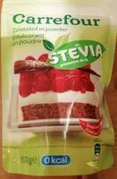 Mängden socker i Carrefour Stevia